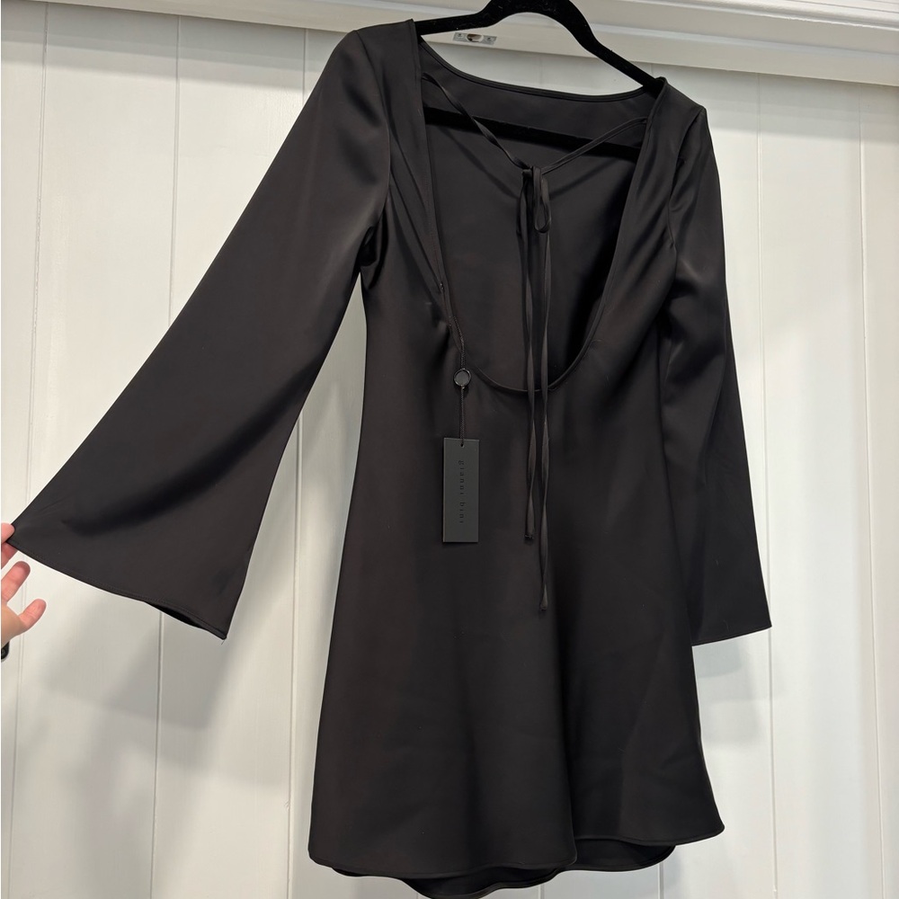 Black dress: Gianni Bini size 4